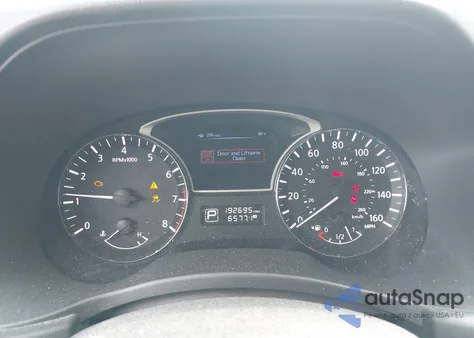 2013 Nissan Pathfinder Sv from USA, damaged, VIN 5N1AR2MN0DC620083